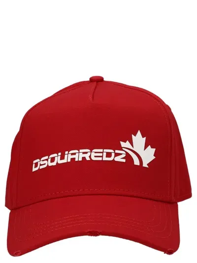 Dsquared2 Logo In Red