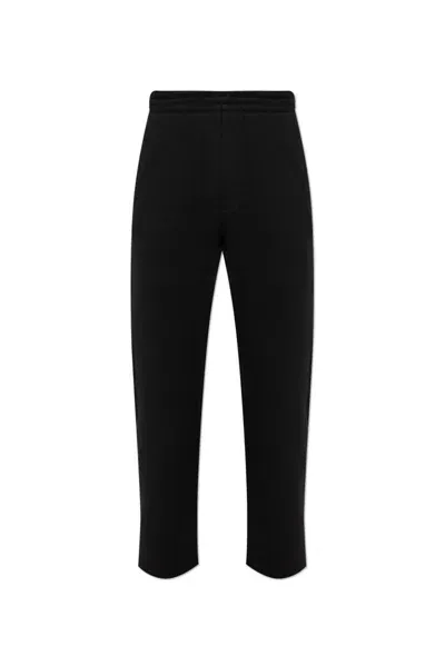 Dsquared2 Logo Detailed Sweatpants In Black