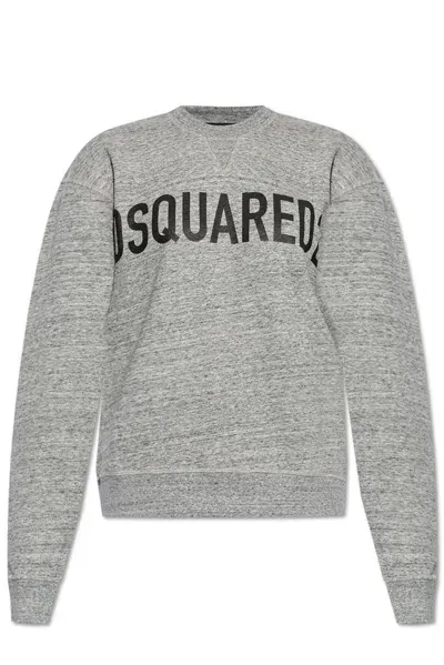 Dsquared2 Logo In Grey