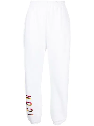 Dsquared2 Logo-print Track Pants In White