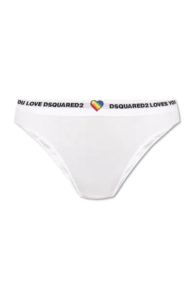 Dsquared2 Logo In White