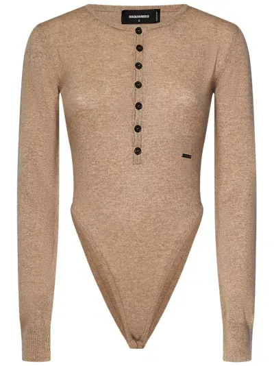 Dsquared2 Long In Beige