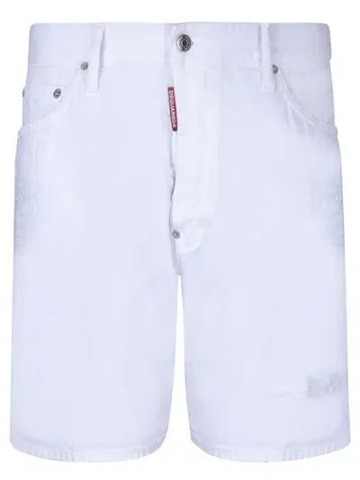 Dsquared2 Marine White Shorts