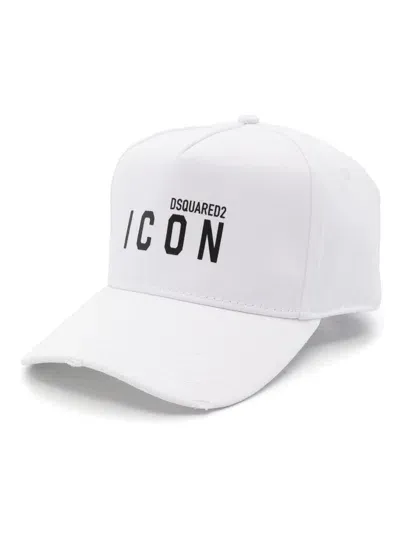 Dsquared2 Mini Icon Baseball Cap In Multicolor