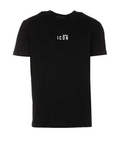 Dsquared2 Mini Icon Cool T-shirt In Black