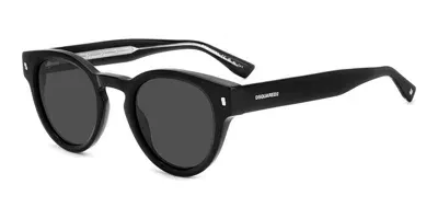 Dsquared2 Mod. D2 0077_s In Black