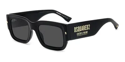 Dsquared2 Mod. D2 0089_s In Black