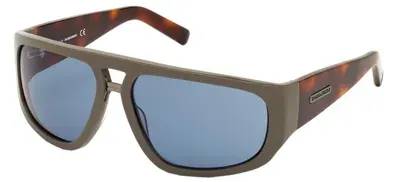 Dsquared2 Mod. Judd Dq 0338 In Brown