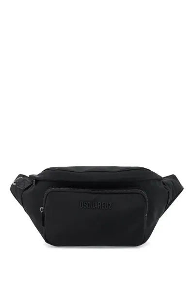 Dsquared2 Nylon Beltpack In Nero (black)