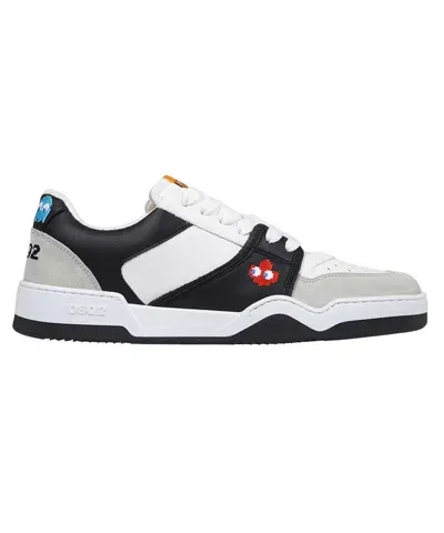 Dsquared2 Pac-man X  Low-top Sneakers In White