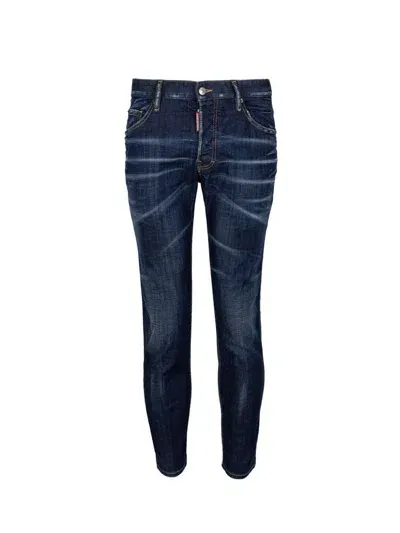 Dsquared2 Pants In Blue