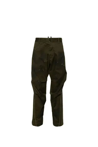 Dsquared2 Pants In Green