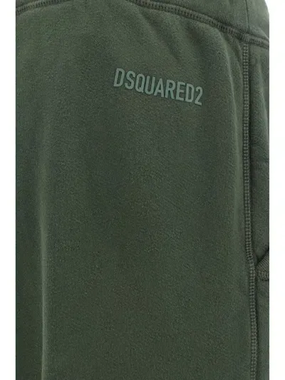 Dsquared2 Pants In Military Green