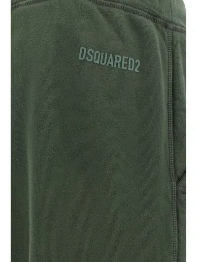 Dsquared2 Pants In Green