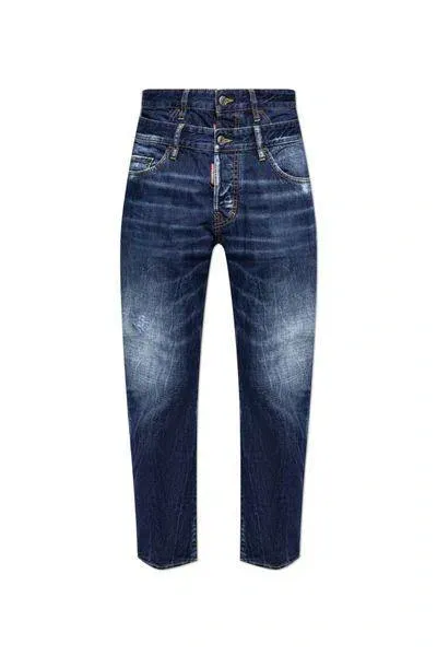 Dsquared2 Pants In Blue