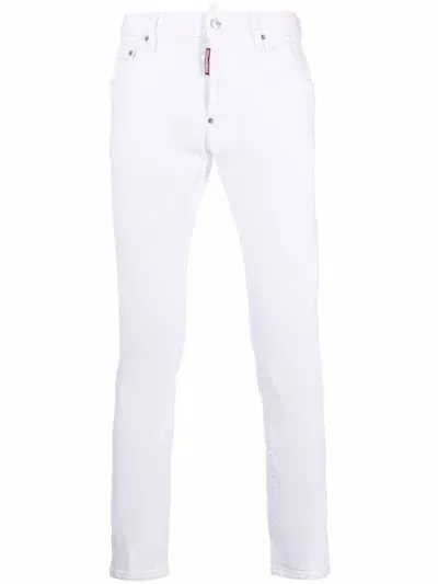 Dsquared2 Pants In White