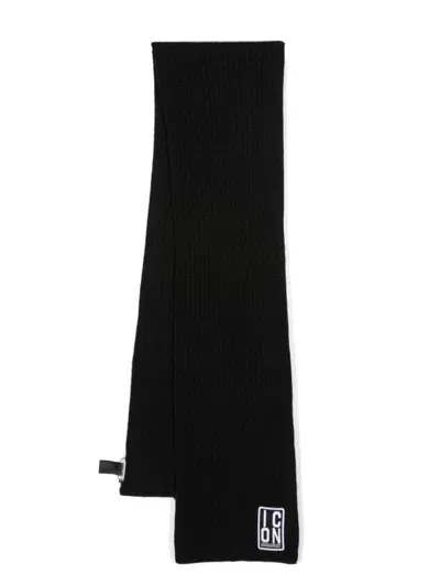 Dsquared2 Scarfs In Black