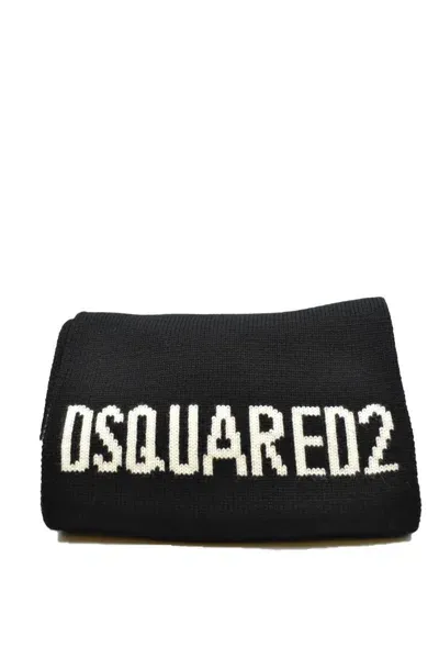 Dsquared2 Scarfs In Black