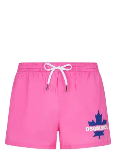 Dsquared2 Dsquared Swimsuits In Rosa