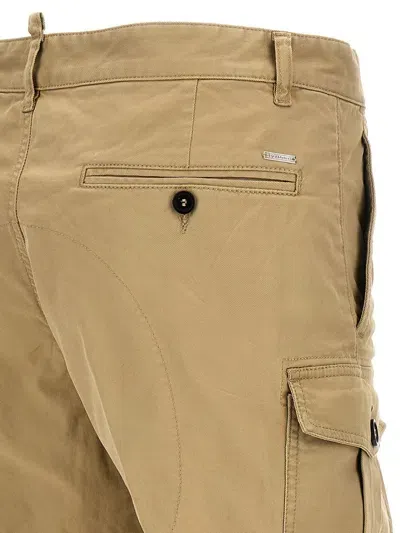 Dsquared2 Pants In Beige