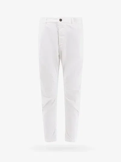 Dsquared2 Sexy Chino Stretch Cotton Pants In White