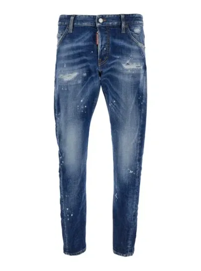 Dsquared2 Sexy Twist Jean In Blue