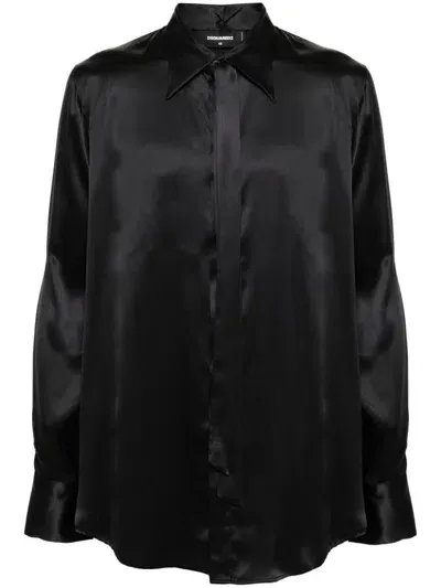 Dsquared2 Shirt In Black