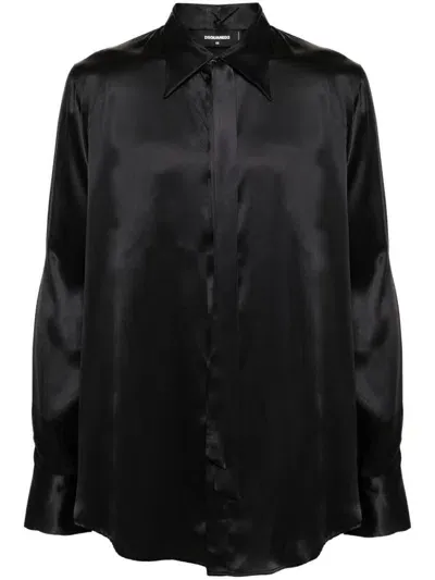 Dsquared2 Shirt Clothing In Black