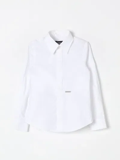 Dsquared2 Shirt  Kids Color White