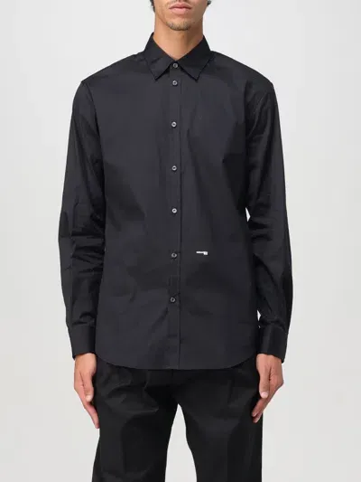 Dsquared2 Shirt  Men Color Black In Schwarz