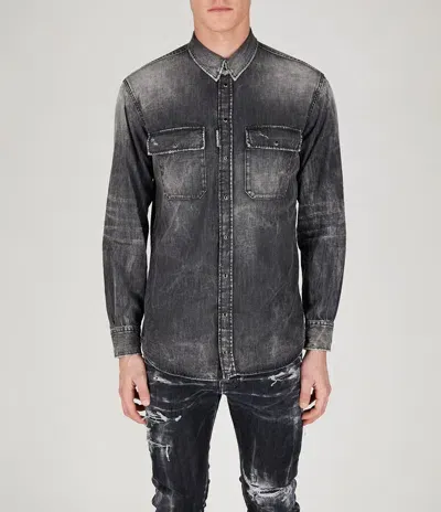 Dsquared2 Shirts In Black