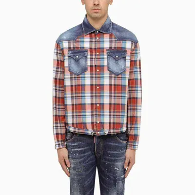 Dsquared2 Shirts In Multicolor