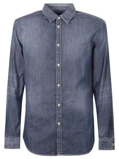 Dsquared2 Shirts Blue