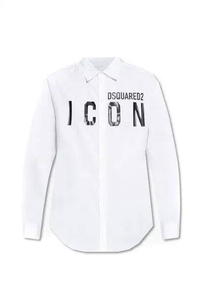 Dsquared2 Shirts In White