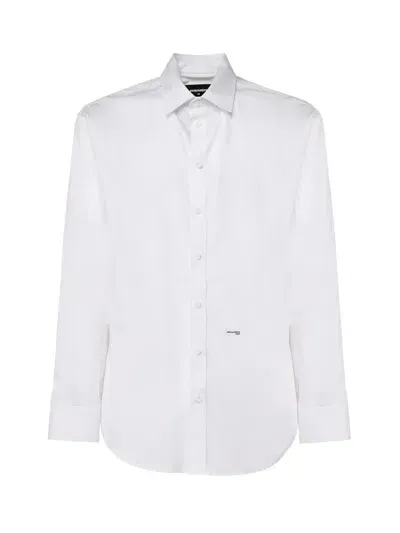 Dsquared2 Shirts In White