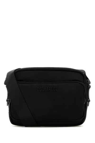 Dsquared2 Shoulder Bags In Black