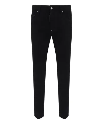 Dsquared2 Skater Jeans In Black