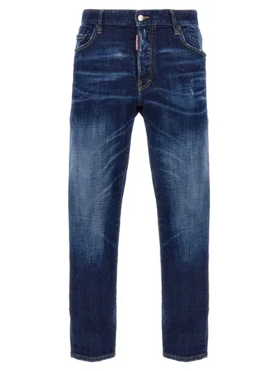 Dsquared2 Skater Jeans In Blue