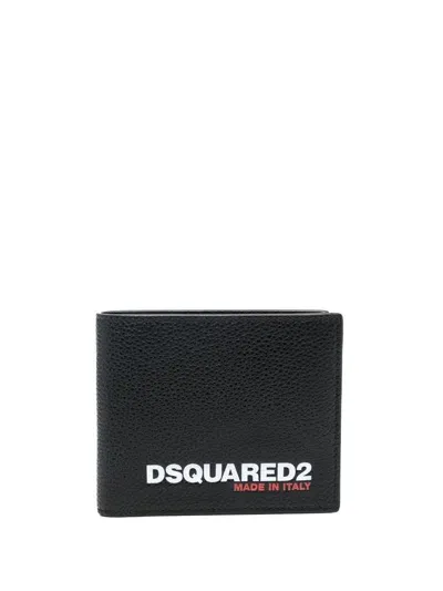 Dsquared2 Small Leather Goods In Black