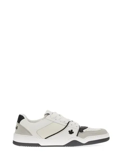 Dsquared2 Sneaker With Logo In White