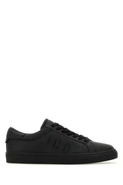 Dsquared2 Sneakers-43 Nd Dsquared Male In Black