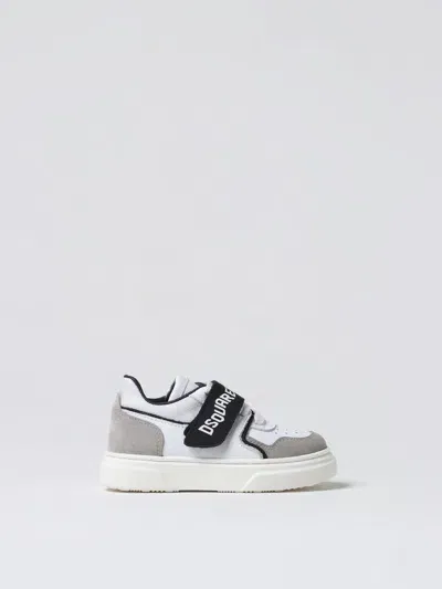 Dsquared2 Sneakers  Kids Color White In Weiss