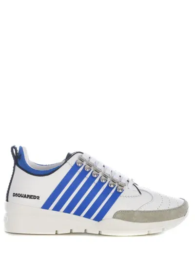 Dsquared2 Sneakers  Legendary Made Of Cotton In White