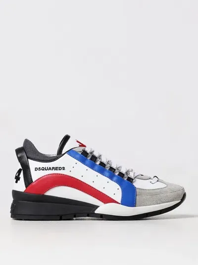 Dsquared2 Sneakers  Legendary Made Of Leather In 白色