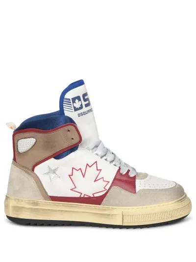 Dsquared2 Sneakers In White