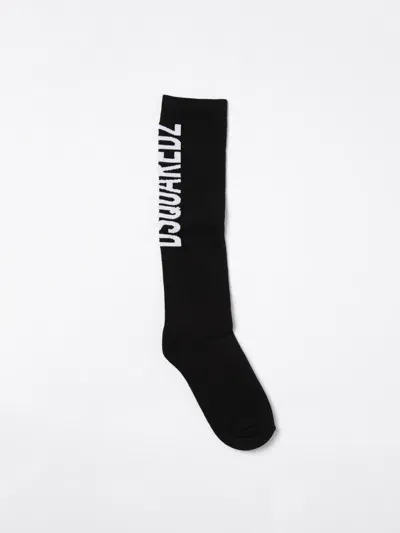 Dsquared2 Socks Baby  Kids Color Black In Schwarz