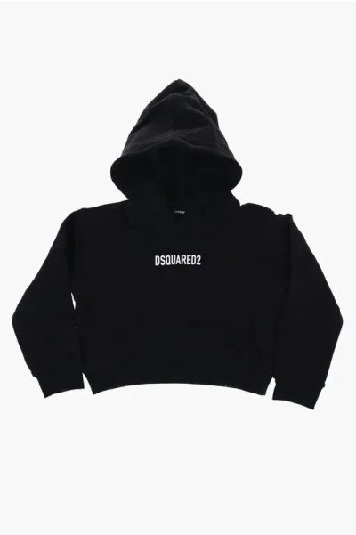 Dsquared2 Sport Edtn.08 Cropped Hoodie