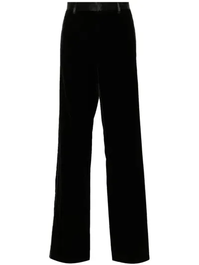 Dsquared2 Straight-leg Trousers In Black