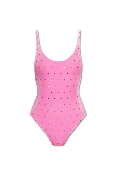 Dsquared2 Stud Embellishment One In Pink