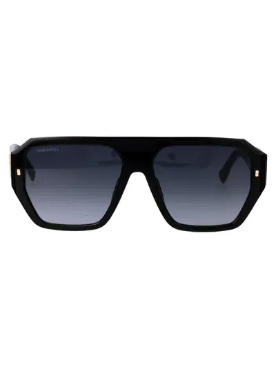 Dsquared2 Sunglasses In 8079o Black